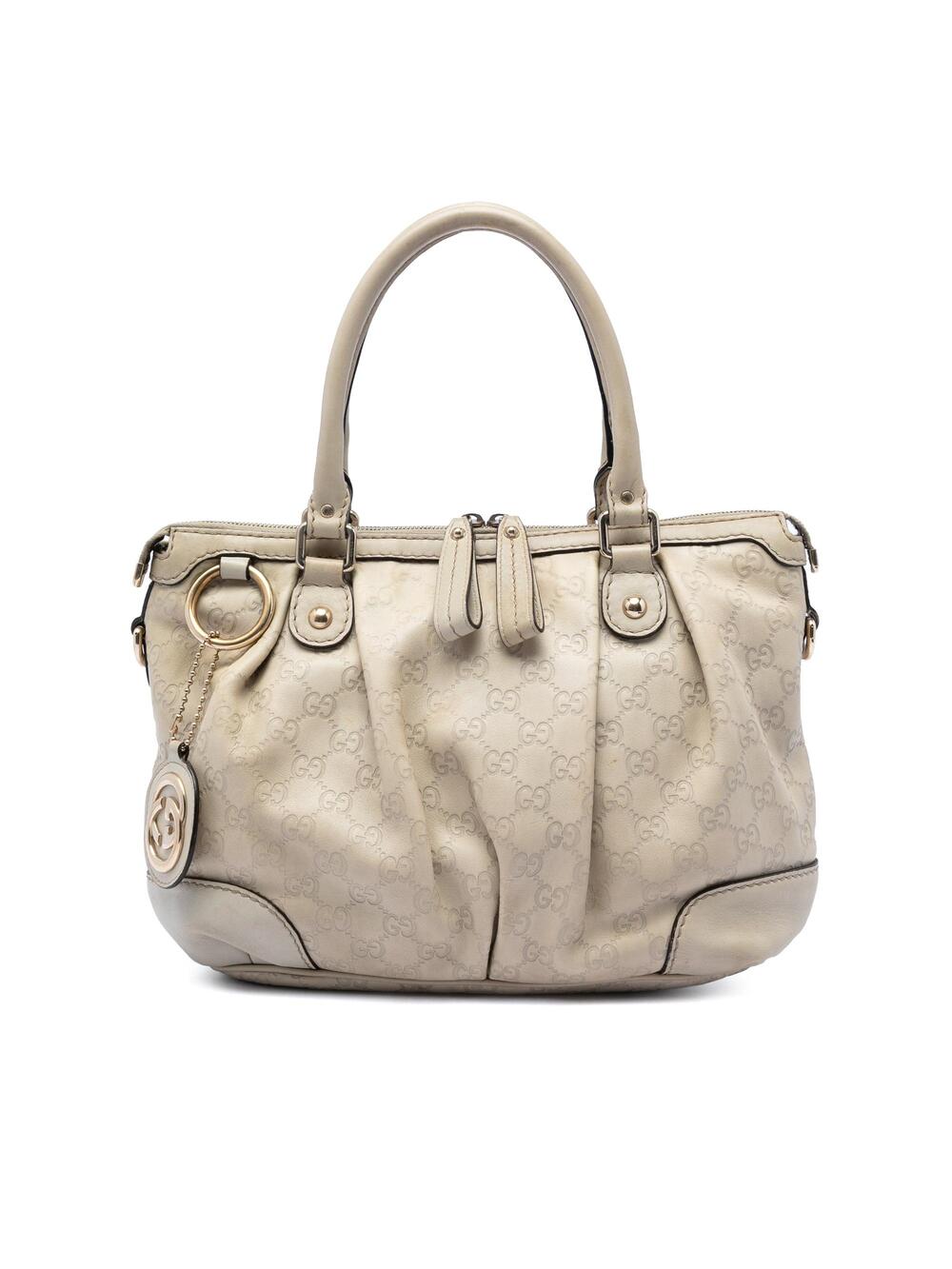 Sukey Top Handle Satchel Guccissima #376275G65B